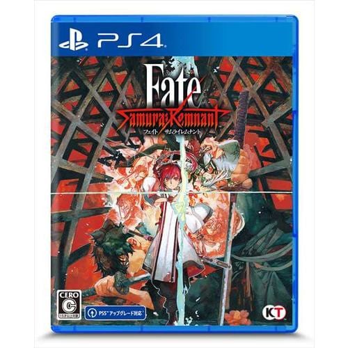 Fate/Samurai Remnant 通常版 PS4 PLJM-17266