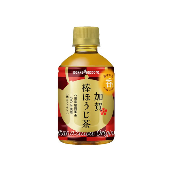 ポッカサッポロ 加賀棒ほうじ茶 275ml F036554-JC93