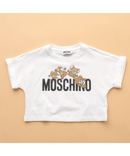 モスキーノ/MOSCHINO KIDS 半袖Tシャツ HDM068 LBA00