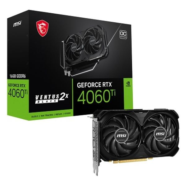 MSI GeForce RTX 4060Ti搭載グラフィックスカード GEFORCE RTX4060TI