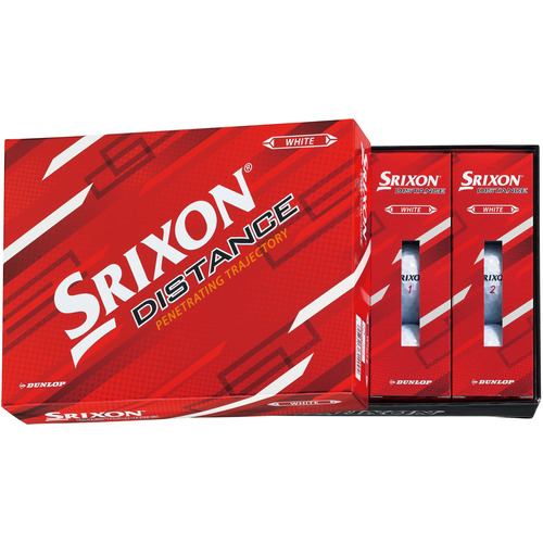 ダンロップスポーツ SN DIS9 WH (12) ゴルフボール SRIXON 12球ホワイト