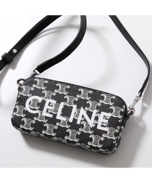 CELINE バッグ HORIZONTAL POUCH ホリゾンタル ポーチ 10L272FSQ