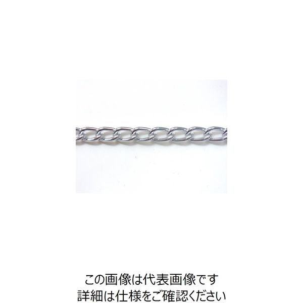 ニッサチェイン（NISSA CHAIN） ニッサチェイン アルミカラーチェン 30m AM25