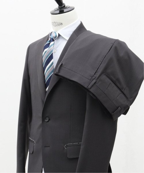 【DORMEUIL】D.OLIVER 3ボタン スーツ