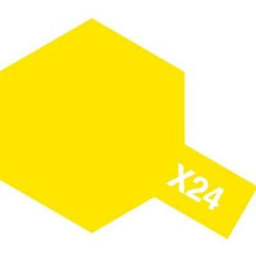 タミヤ アクリルミニ X－24 クリヤ－イエロ－