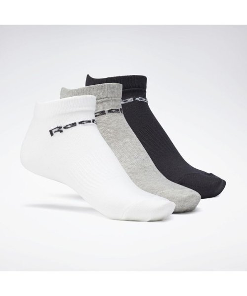 アクティブ コア ローカット ソックス 3足組 / Active Core Low－Cut Socks 3 Pairs