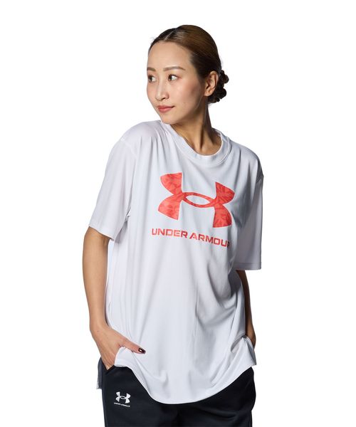 アンダーアーマー/UA TECH OVERSIZE SHORT SLEEVE T－SHIRT