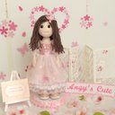 cloth doll for decoration