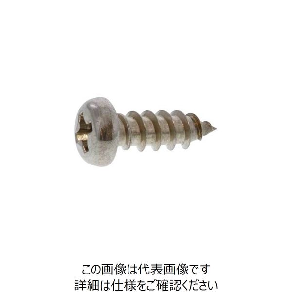 SUNCO ステン（+）Aナベ （T） 3.5×8 （2000本入） 20-02-U000-0035-0080-00 259-9438（直送品）