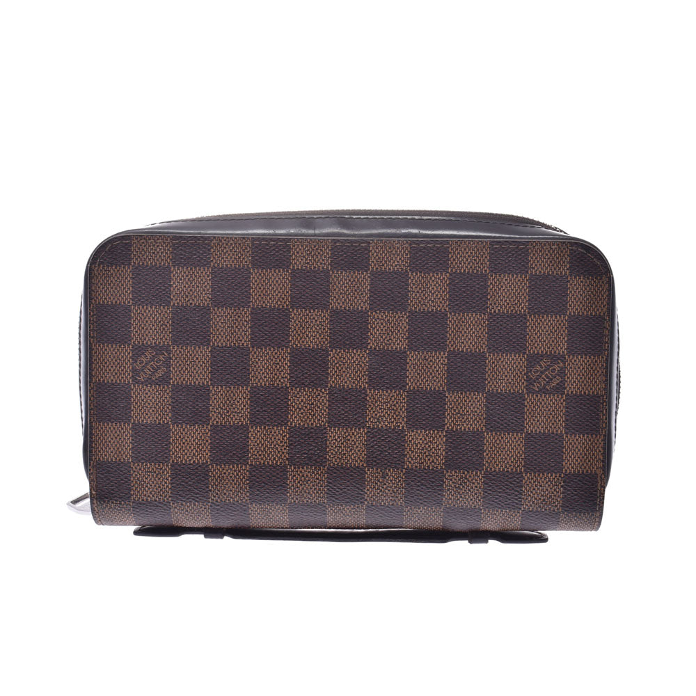 LOUIS VUITTON ルイヴィトンダミエ ジッピー XL  ブラウン ユニセックス 長財布 N63284  中古