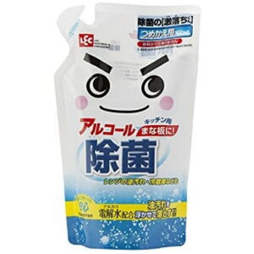 レック LEC 除菌の激落ちくん 詰め替え用 320ML