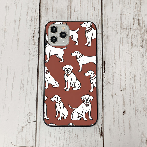 iphonecase27-2_10 iphone 強化ガラス 犬 わんちゃん(ic) アイフォン iface ケース