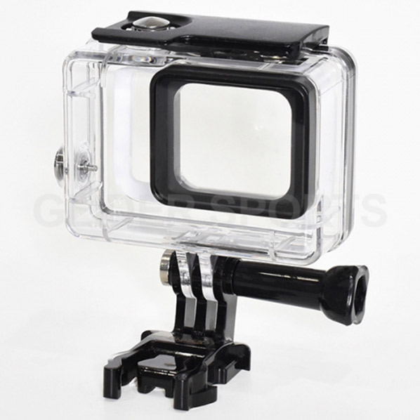 GLIDER GoPro HERO7Black/HERO6/HERO5用防水ハウジング GLD7685GO200