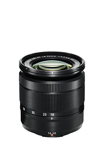 FUJIFILM 標準ズームレンズ XC16-50mmF3.5-5.6OISIIブラック【中古品】