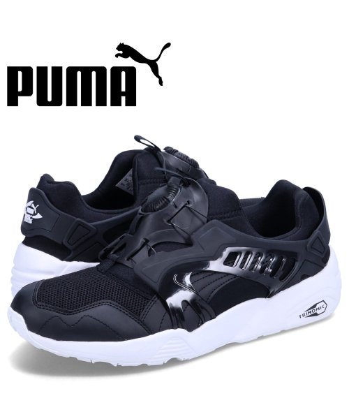 PUMA プーマ スニーカー ディスクブレイズ OG メンズ DISC BLAZE OG ブラック 黒 390931