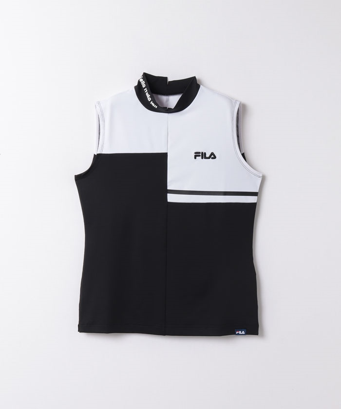 フィラゴルフ（レディース）/FILA GOLF　ノースリーブシャツ