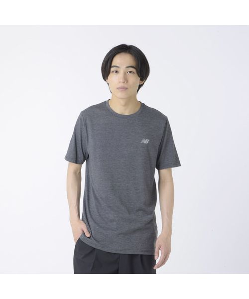 ニューバランス/Sport Essentials ヘザーテックショートスリーブTシャツ