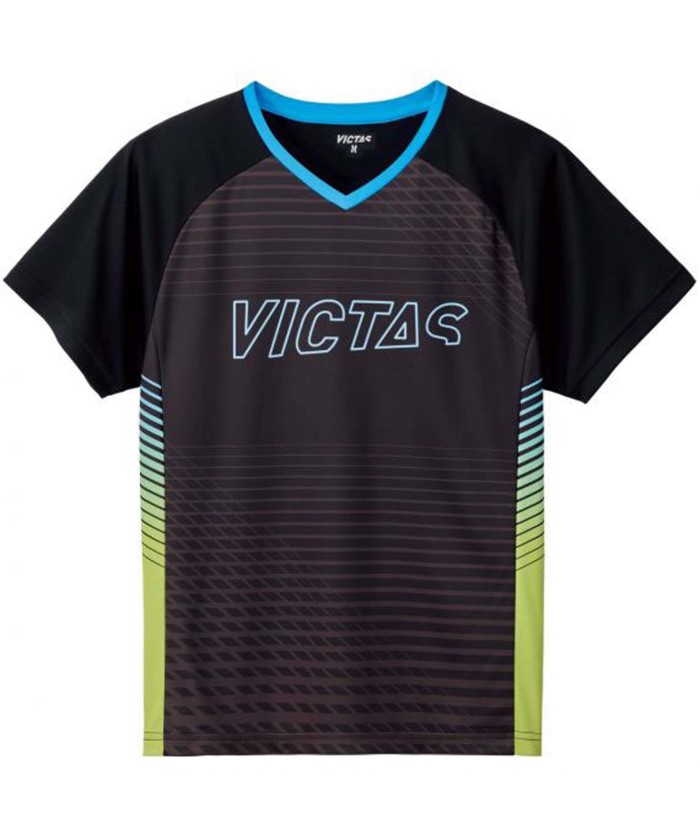 ヴィクタス/VICTAS ヴィクタス 卓球 V－TS417 ゲームシャツ トップス 吸汗速乾 部活･･･