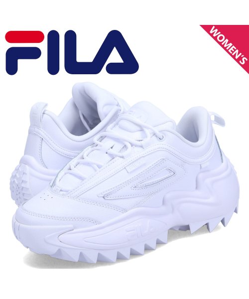 FILA フィラ スニーカー ツイスター レディース 厚底 TWISTER ホワイト 白 5XM02280