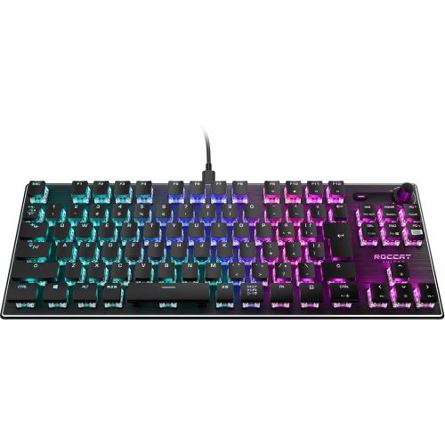 Roccat ロキャット VULCAN TKLコンパクトメカニカルRGBゲーミングキーボードJP 赤軸相当 ROC-12-285YM