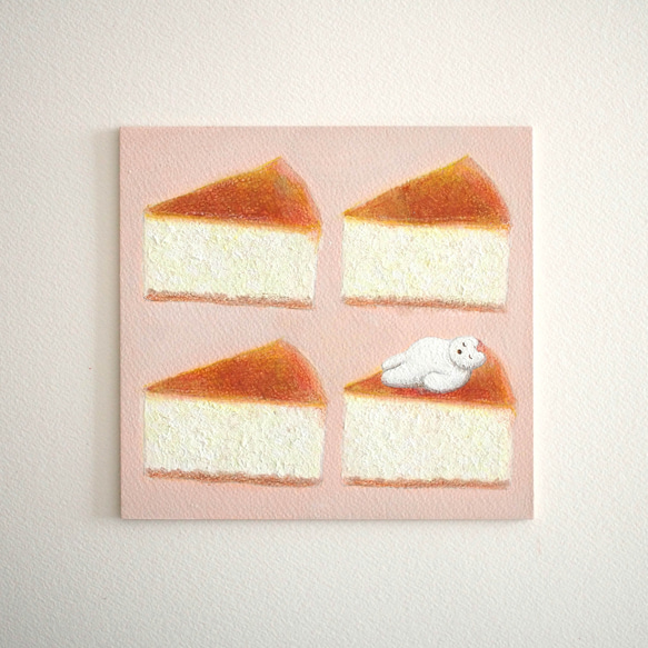 原画作品　＊「 チーズケーキ・ドリーム 」