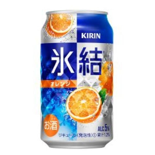 キリンビール 氷結 オレンジ ３５０缶