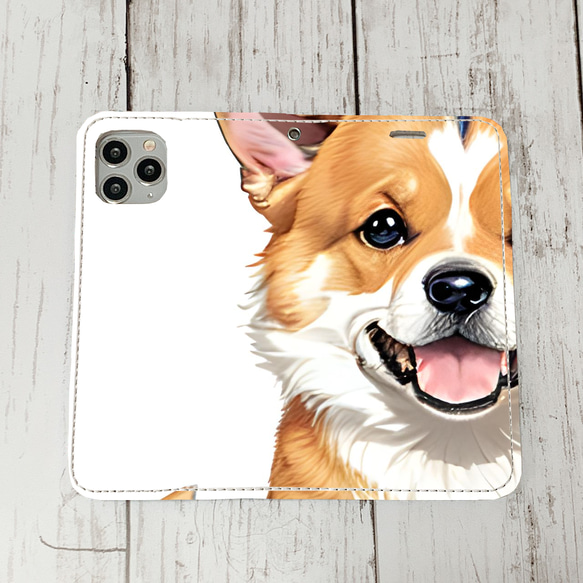 iphoneケース1-1-5 iphone 手帳 犬・イヌ・ワンちゃん 箱14 かわいい アイフォン iface