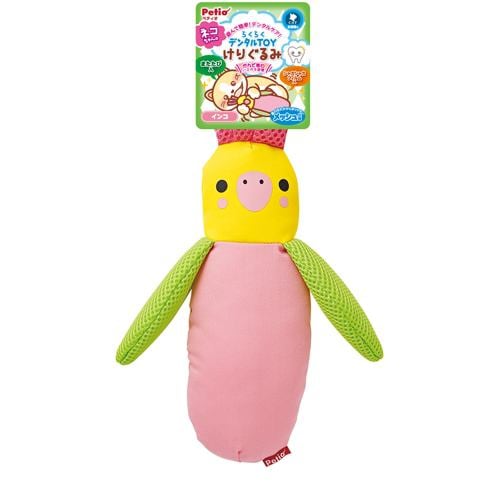 ペティオ らくらくデンタルＴＯＹ けりぐるみ インコ