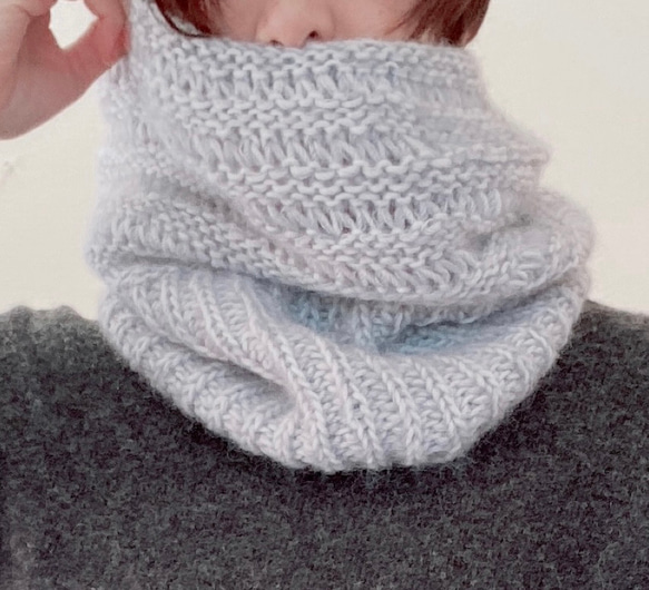 Driving Rib Cowl 編み図