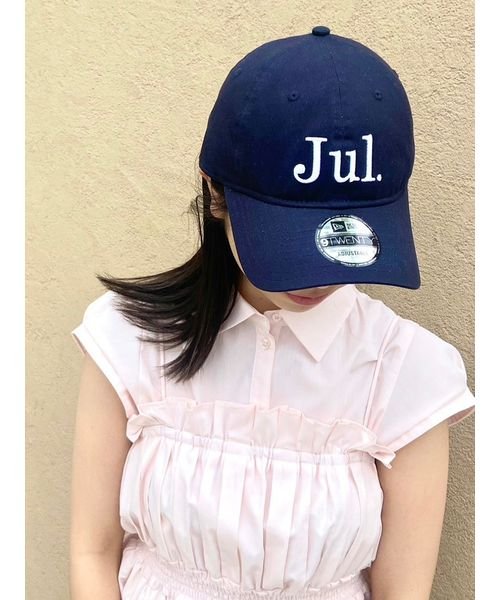 【SNIDEL|NEW ERA(R)】Julキャップ