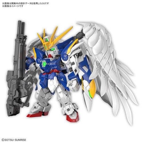 バンダイホビー MGSD ウイングガンダムゼロ EW