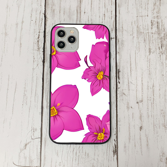 iphonecase6-2_8 iphone 強化ガラス お花(ic) アイフォン iface ケース