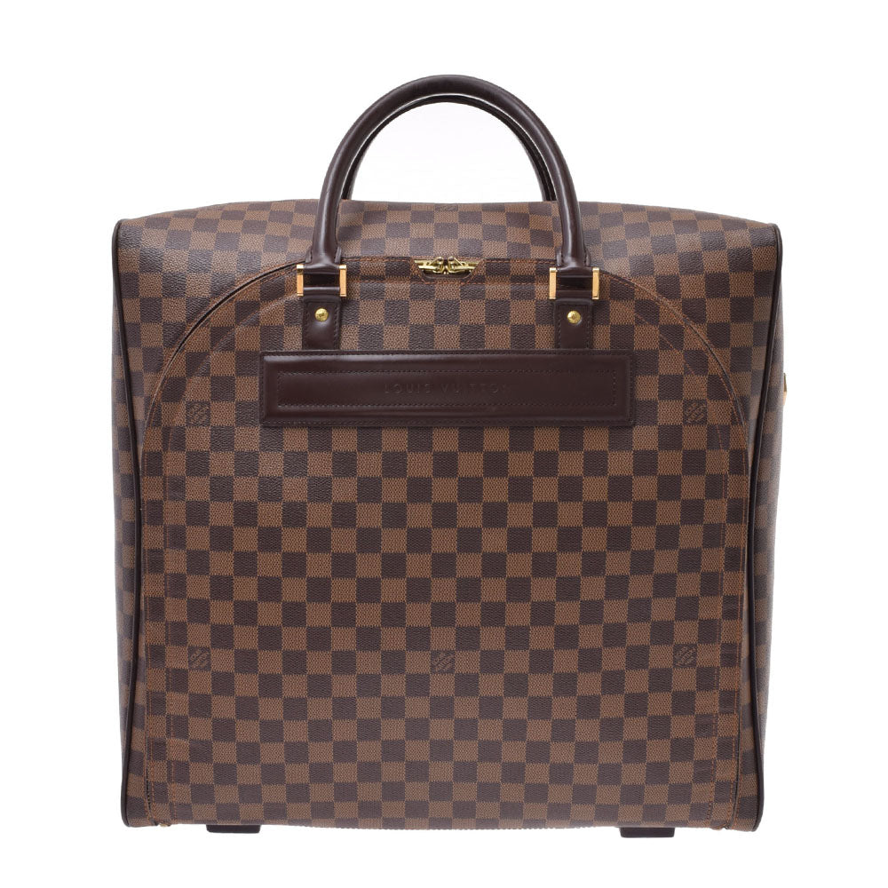 LOUIS VUITTON ルイヴィトン ダミエ ノリータGM ブラウン N41453 ユニセックス ダミエキャンバス ハンドバッグ Bランク 中古 