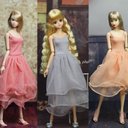 msdr-24-od3　オーダーロングキャミワンピース　（momoko，オビツ、ジェニー、ピアニーモS、ネオブライス、リカちゃん、nipponなど用）