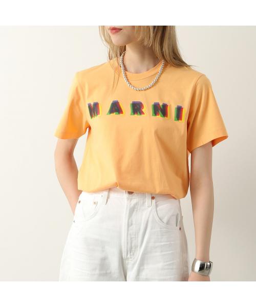 マルニ/【カラー限定特価】MARNI 半袖Tシャツ HUMU0198PE USCV16 3Dロゴ