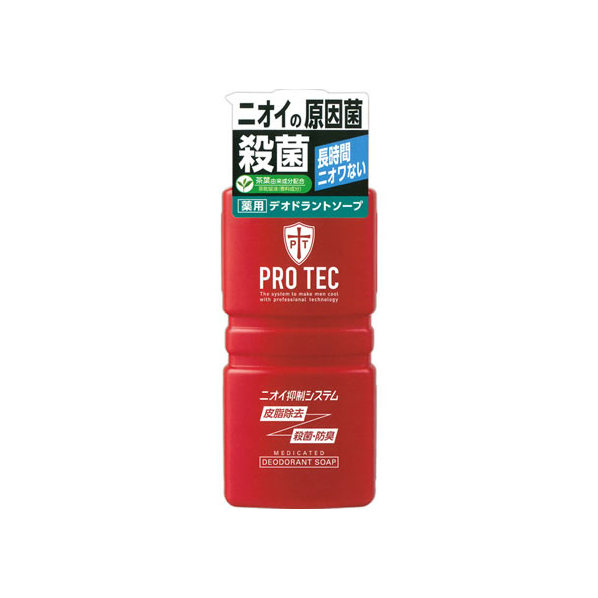 ライオン PRO TEC デオドラントソープ 本体420mL F884561