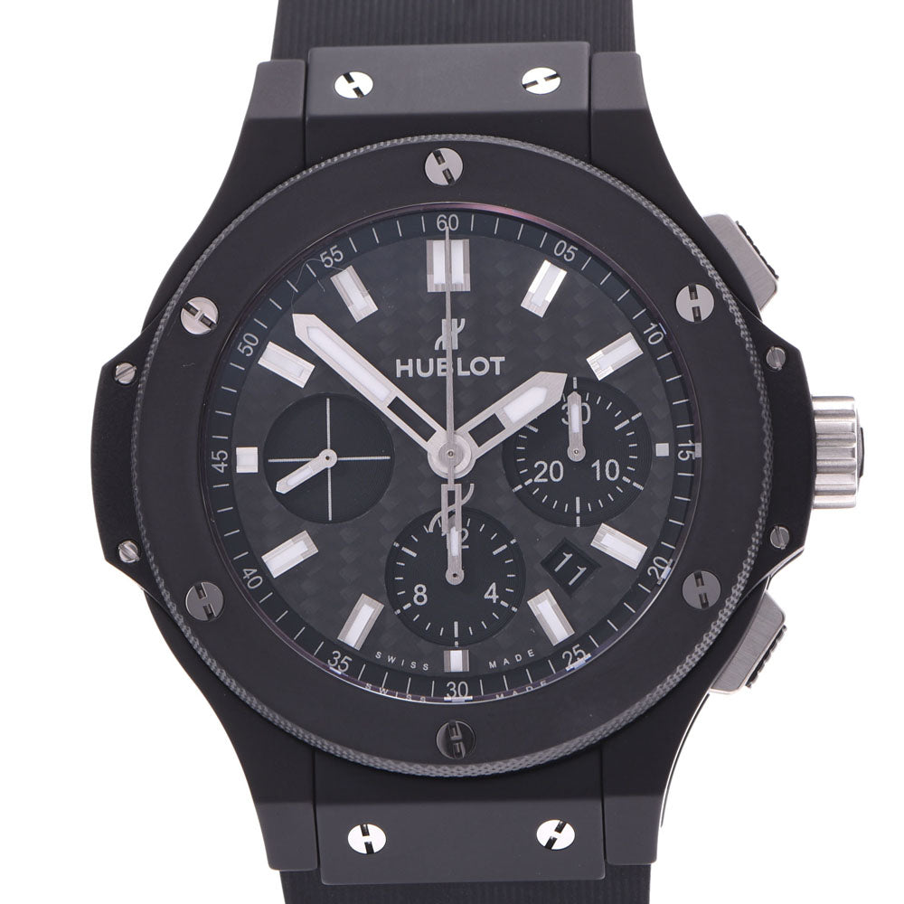 HUBLOT ウブロビックバン ブラックマジック  メンズ セラミック/ラバー 腕時計 301.CI.1770.RX