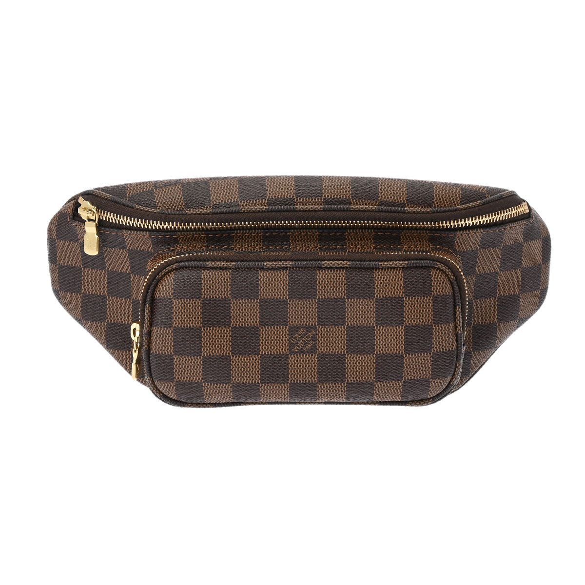 LOUIS VUITTON ルイヴィトン ダミエ バムバックメルヴィール N51172 レディース ダミエキャンバス ショルダーバッグ Aランク 中古 