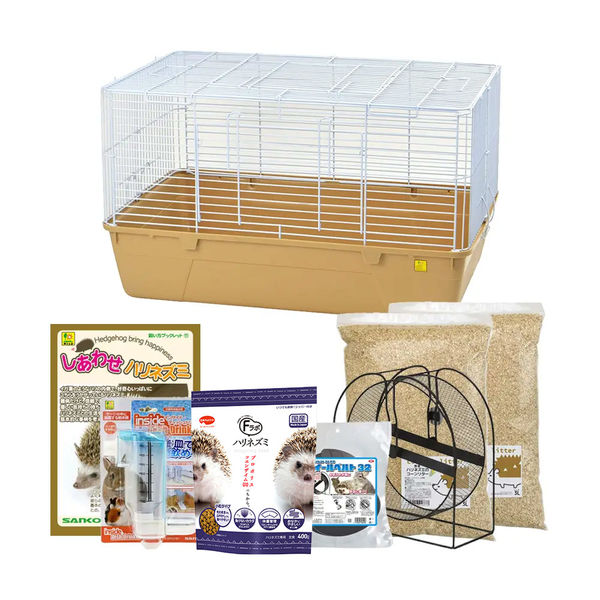 初めてのハリネズミ飼育セット 266371 1セット（直送品）