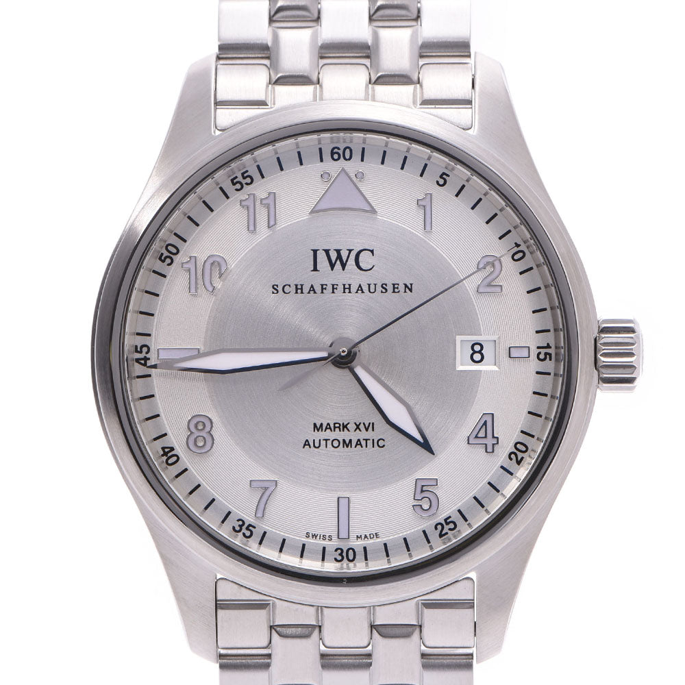 IWC SCHAFFHAUSEN アイダブリューシー シャフハウゼンマーク16スピットファイア  メンズ SS 腕時計 IW325505  中古