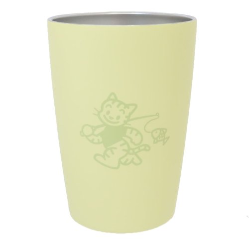 オサムグッズ 保温保冷コップ 山中塗ステンレス2wayタンブラー 460ml CAT Osamu Goods ヤクセル プレゼント キャラクター グッズ