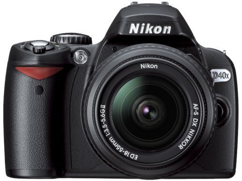 Nikon デジタル一眼レフカメラ D40X レンズキット D40XLK【中古品】