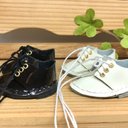 森き　ぬい用とんがりブーツ　一足　miniature boots.