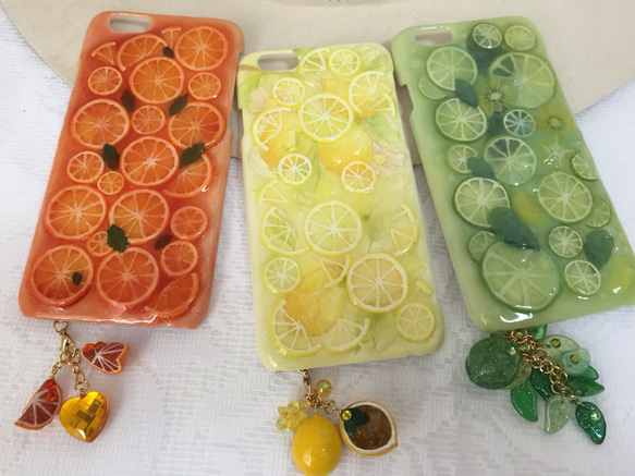 citrus iphone cover