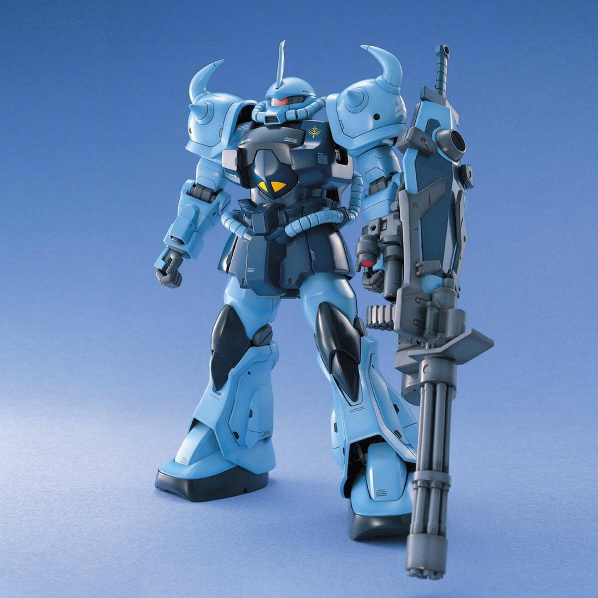 バンダイスピリッツ MG 1/100 MS-07B-3 グフカスタム MGｸﾞﾌｶｽﾀﾑN