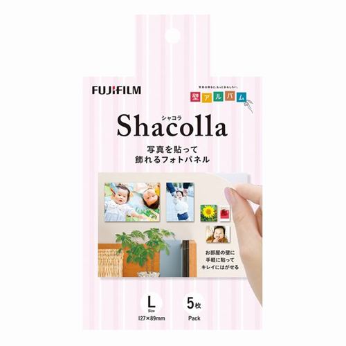 富士フイルム WD-KABE-AL-L-5P シャコラ（shacolla） 壁タイプ 5枚パック Lサイズ