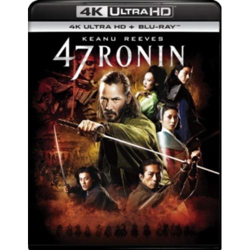 【4K ULTRA HD】47RONIN 4K Ultra HD+ブルーレイ(4K ULTRA HD+ブルーレイ)