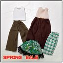 リカちゃん　服　ハンドメイド　SPRING　SALE　着回しコーデセット