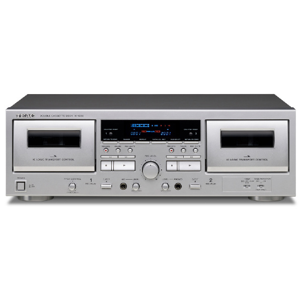 TEAC ダブルカセットデッキ W-1200