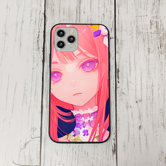 iphonecase5-10_47 iphone 強化ガラス お花(ic) アイフォン iface ケース